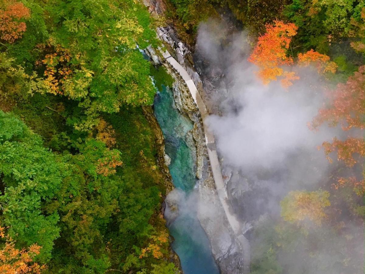 Yamanosho Hotel Yuzawa  Zewnętrze zdjęcie